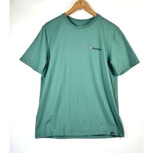 Birddogs T Shirt Mens Large Green ShMasters 2024 Golf Graphic Tee Stretch Casual